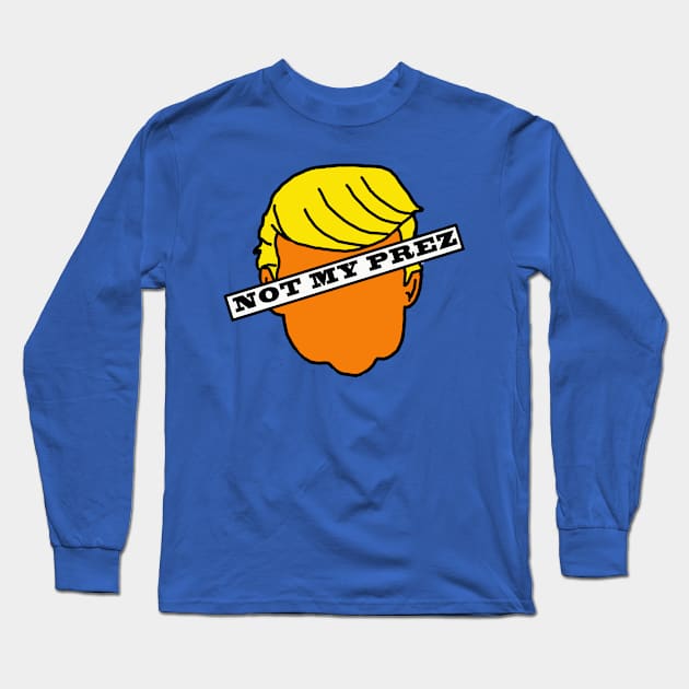 Anti Donald Trump shirt Long Sleeve T-Shirt by duron4